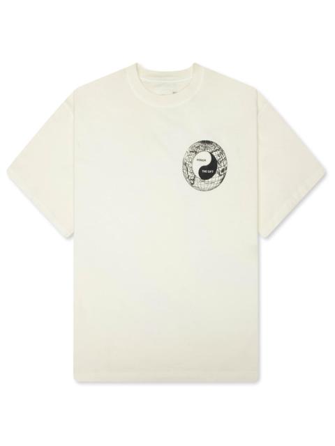 HONOR THE GIFT BREATHE IN BREATHE OUT S/S TEE - WHITE