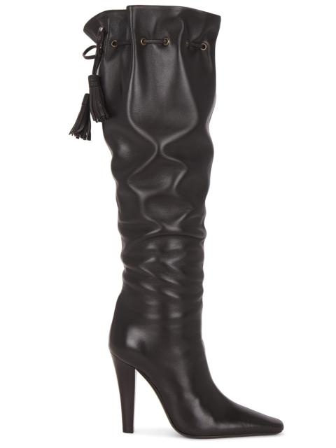 SAINT LAURENT Knee High Boot