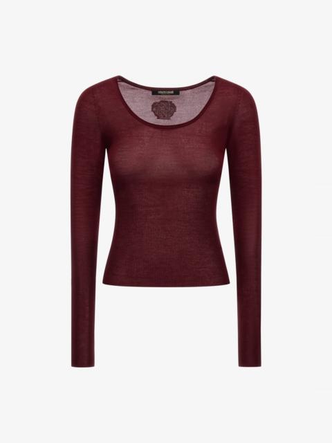 Roberto Cavalli Crew neck sweater