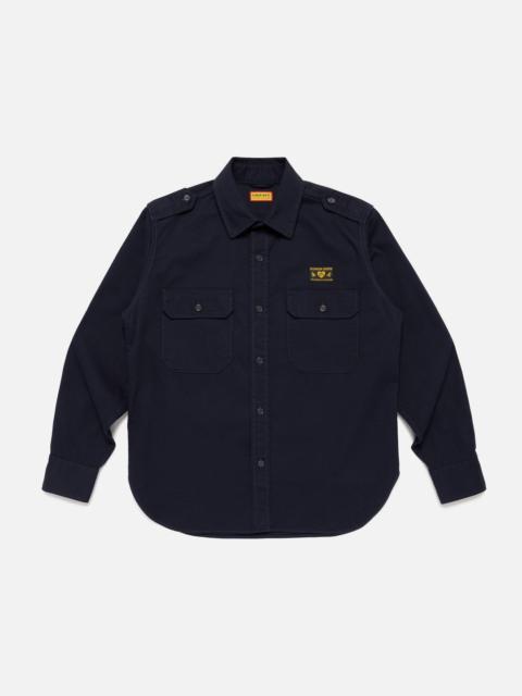 Human Made TWILL EPAULETTE SHIRT