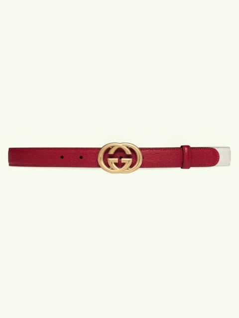 GUCCI Belt with Interlocking G