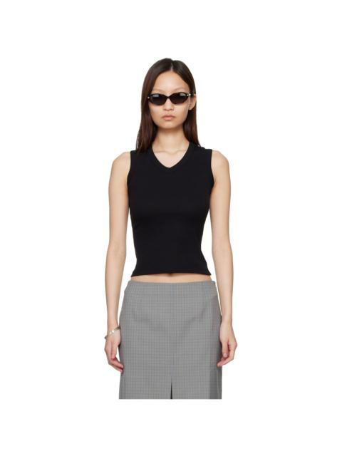 FLORE FLORE Black Jill Tank Top