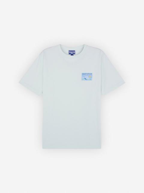 Maison Kitsuné MAISON KITSUNE x VILEBREQUIN COMFORT TEE-SHIRT