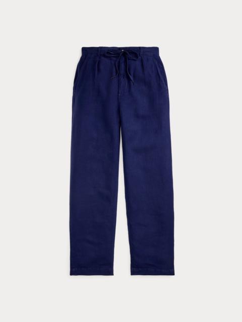 Polo Ralph Lauren Lateef Relaxed Fit Pleated Linen Pant