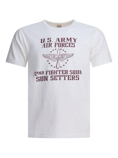 Buzz Rickson's graphic-print T-shirt