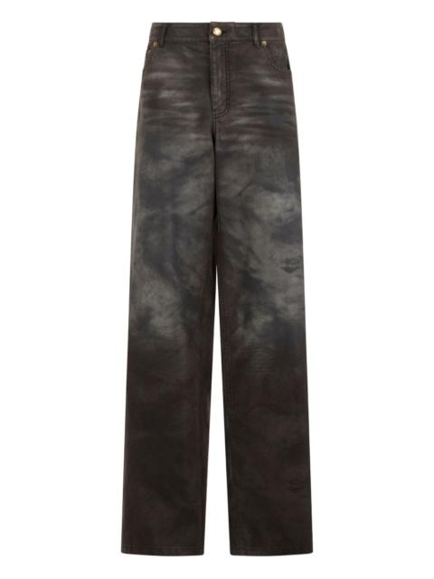 Roberto Cavalli five-pockets jeans