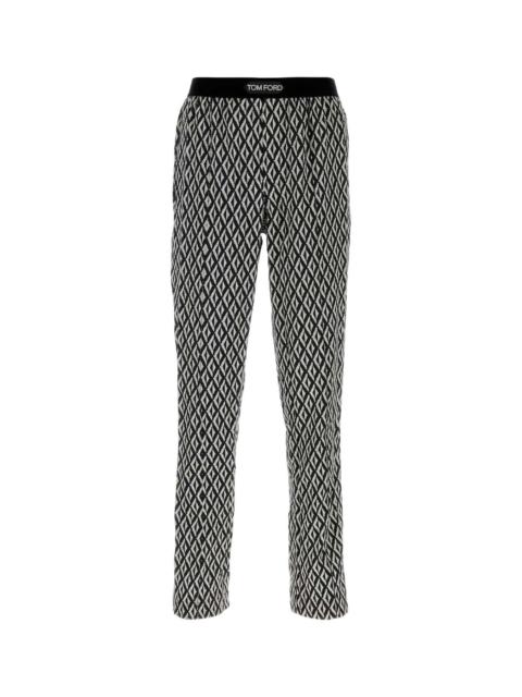TOM FORD Tom Ford Trousers Trousers — Black