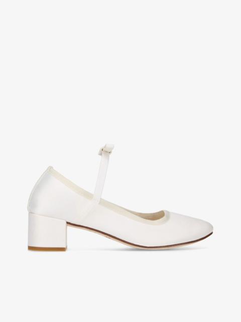 Repetto Guillemette Mary Janes - satin