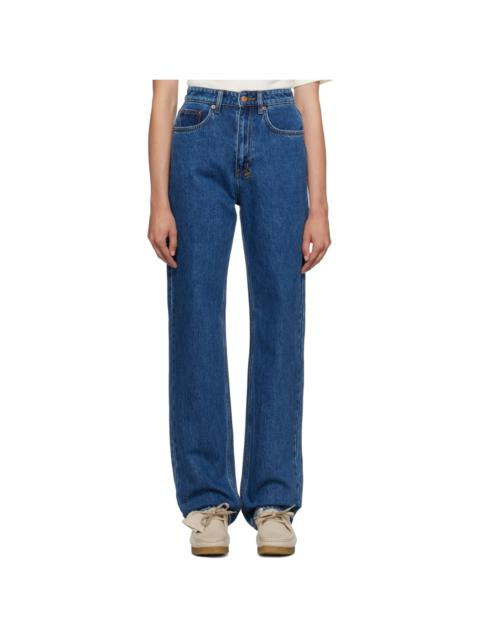 Ksubi Blue Playback Jeans