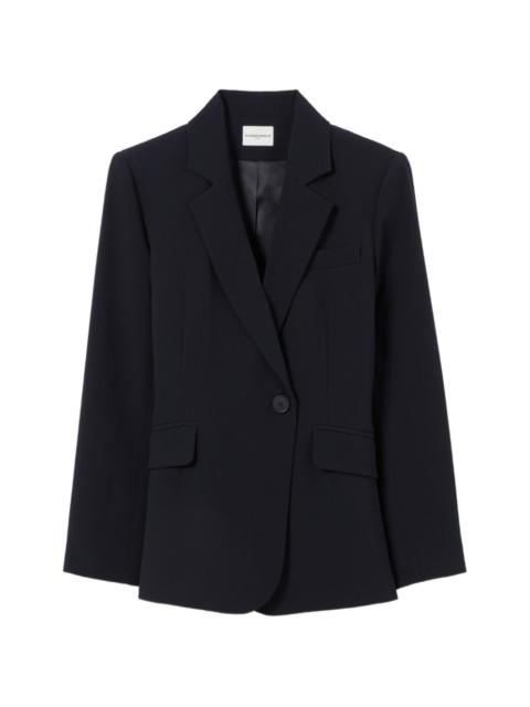 Claudie Pierlot button single-breasted blazer