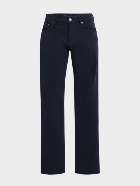 Ralph Lauren Men's Sherrington Cashmere Twill Pants