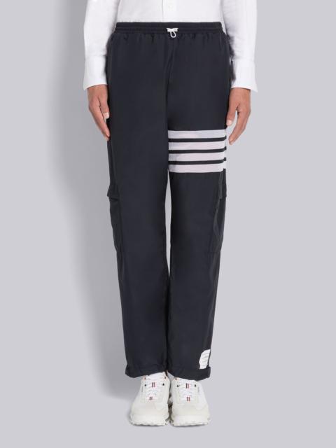 Thom Browne MILITARY RIPSTOP MESH 4-BAR PACKABLE TROUSER