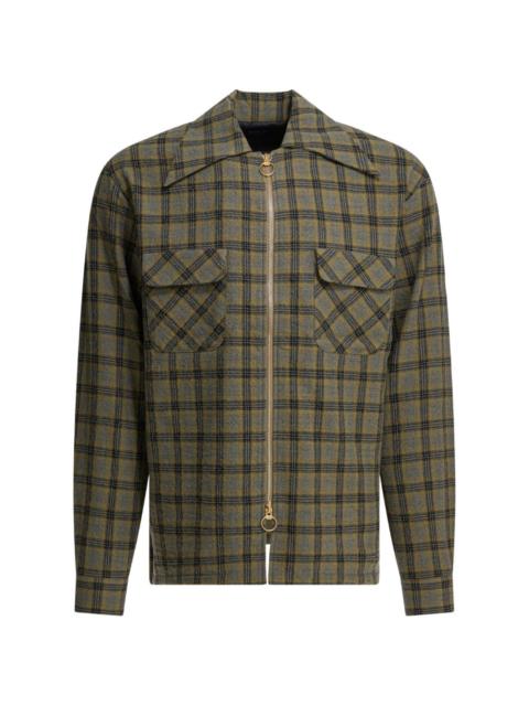 Kapital checked overshirt