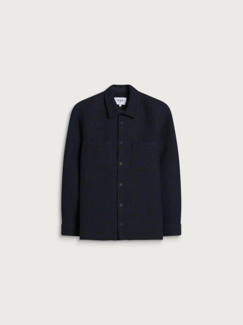 Wax London Wax London Otto Ornate Quilt Overshirt