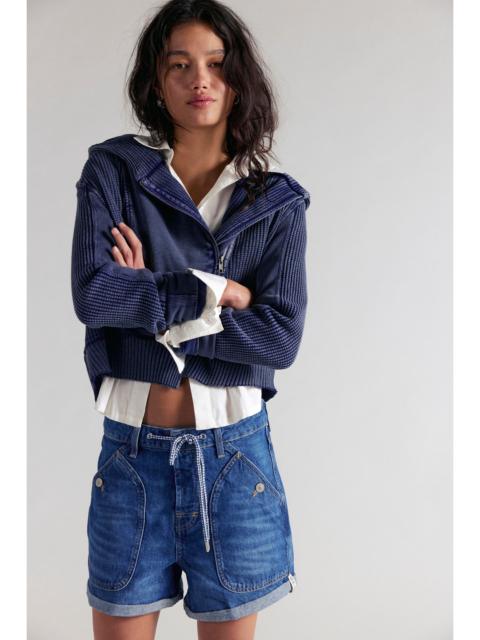 FREE PEOPLE We The Free Hike It Up Shorts