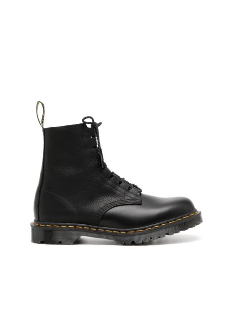 Dr. Martens lace-up combat boots