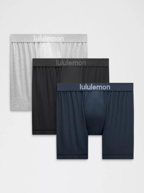 lululemon Always In Motion Boxer Brief 5" *3 Pack