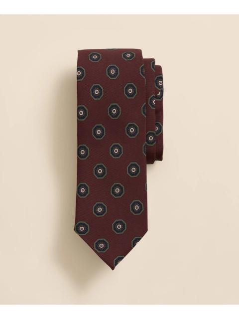 Brooks Brothers Silk Geometric Tie