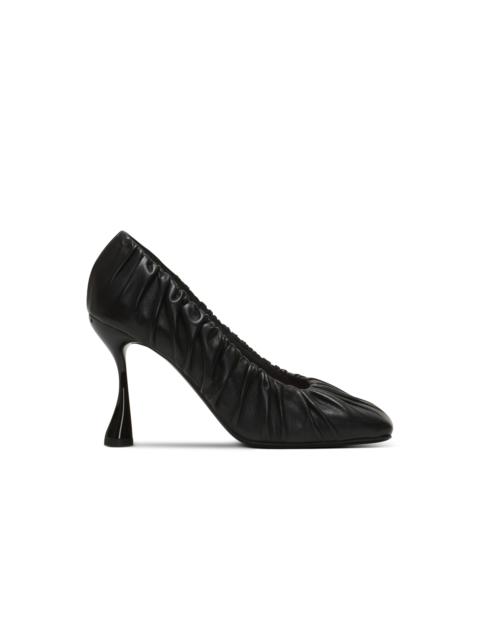 Balmain Eden pumps in gathered lambskin