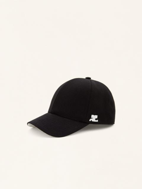 courrèges CLASSIC COTTON CAP