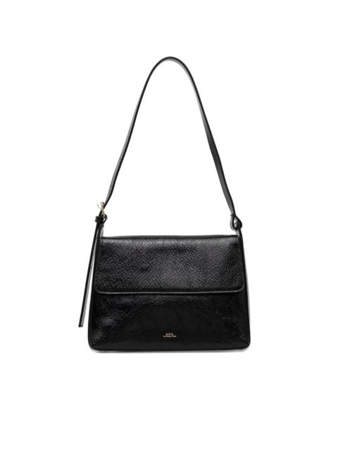 A.P.C. Virginie logo-detail shoulder bag