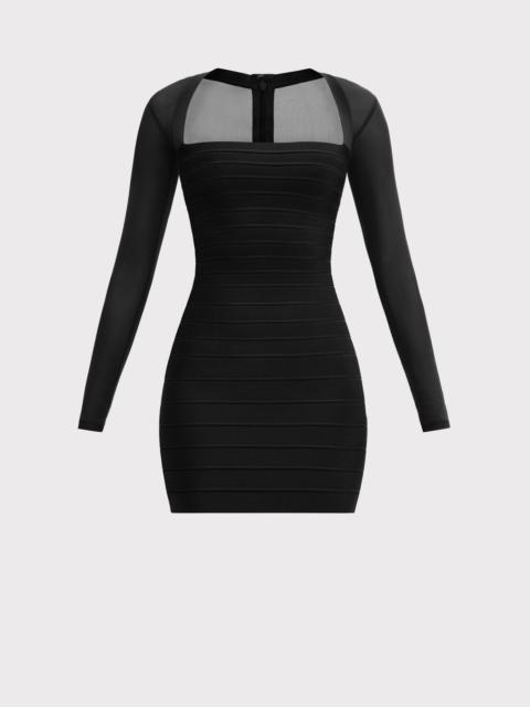 HERVE LEGER THE YASMIN DRESS