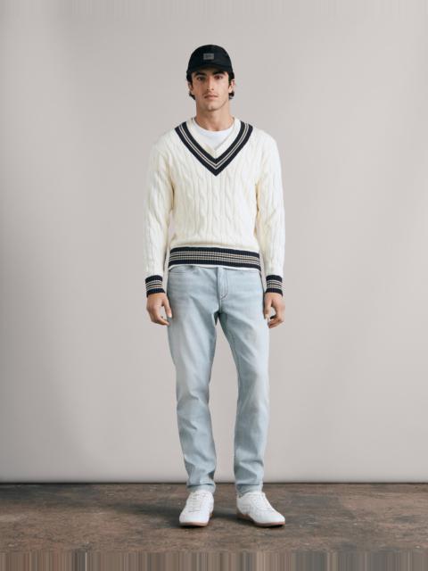 rag & bone Fit 3 - Rookery
Athletic Fit Light Indigo Authentic Stretch Jean