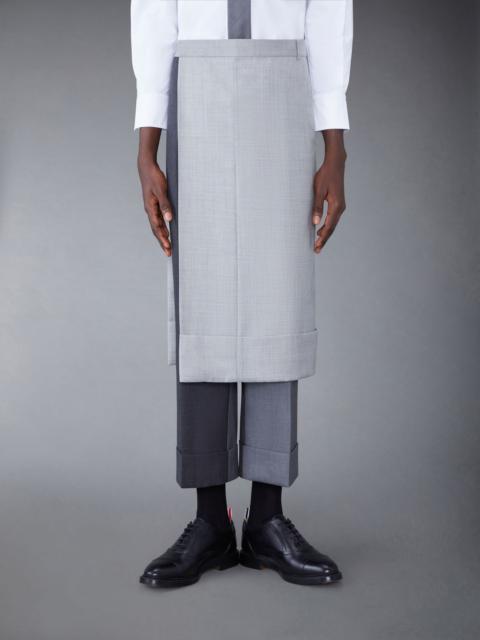 Thom Browne Fun-Mix Collage Super 120's Trouser and Skirt