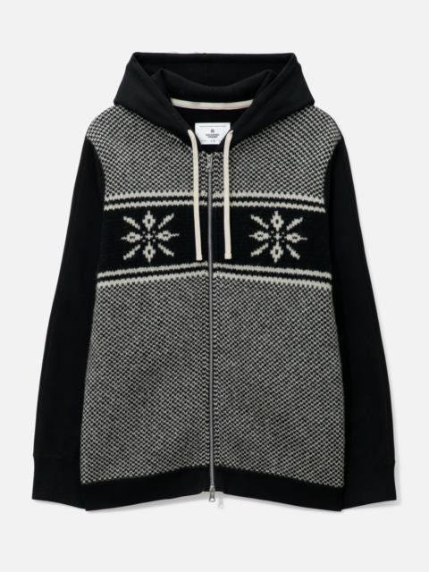 Junya Watanabe MAN JUNYA WATANABE MAN X REIGNING CHAMP ZIP HOODIE