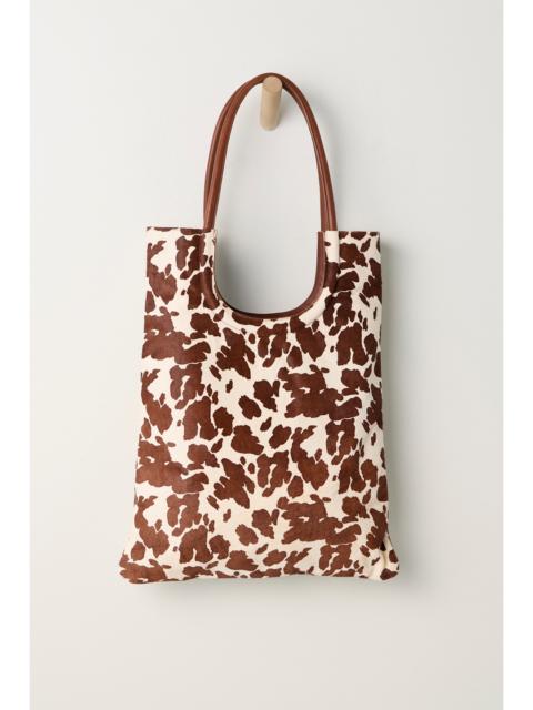FREE PEOPLE Bronson Cowhide Tote Bag