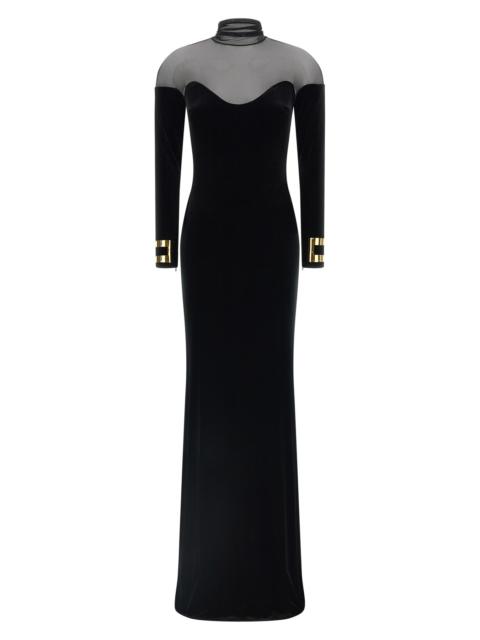 ELISABETTA FRANCHI 'Red Carpet' Dress