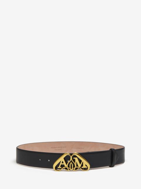 Women's The Seal Belt in Black