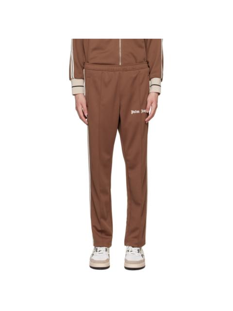 Palm Angels Brown Slim-Fit Lounge Pants