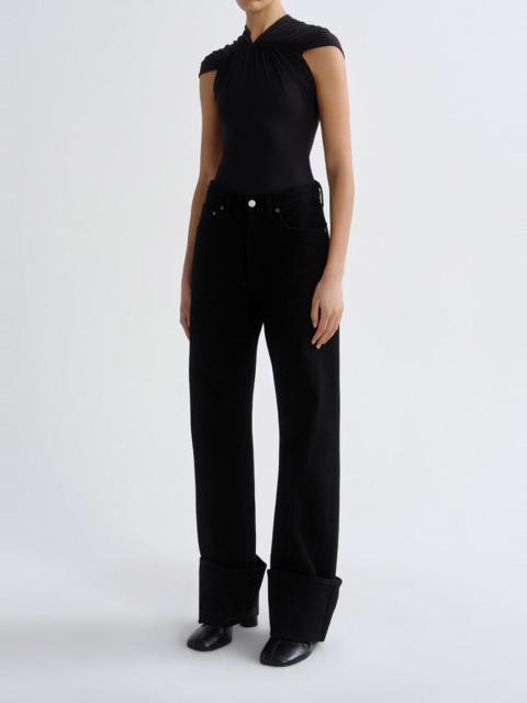 AGOLDE BIG CUFF JEAN IN MANIFEST