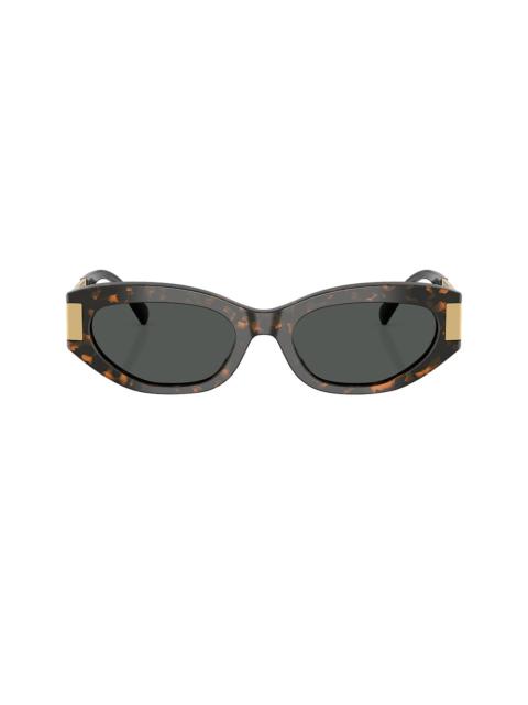 VERSACE Oval Sunglasses