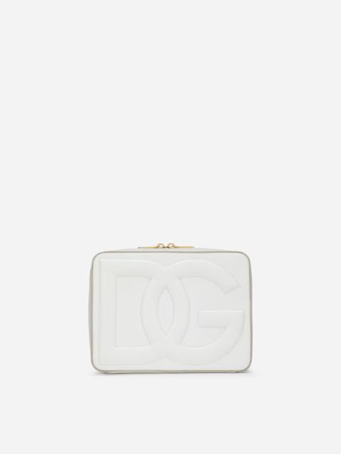 Dolce & Gabbana Medium calfskin camera bag with logo