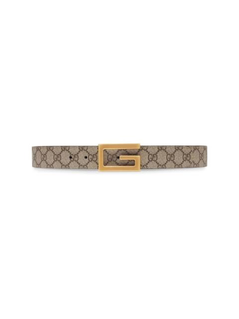 GUCCI reversible interlocking-G belt