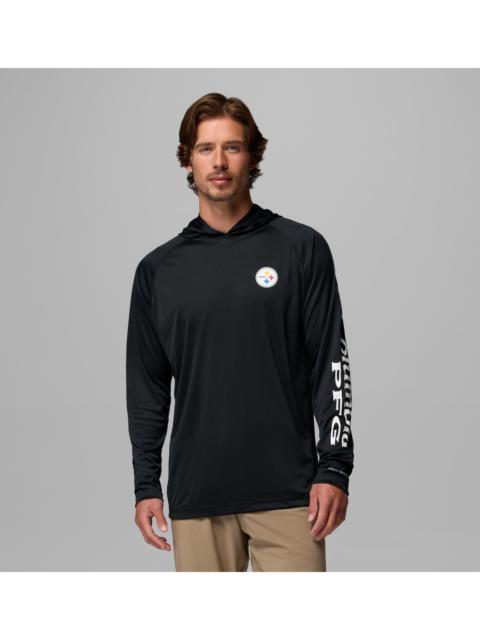 Columbia Men's NFL PFG Terminal Tackle™ Hoodie Pittsburgh Steelers