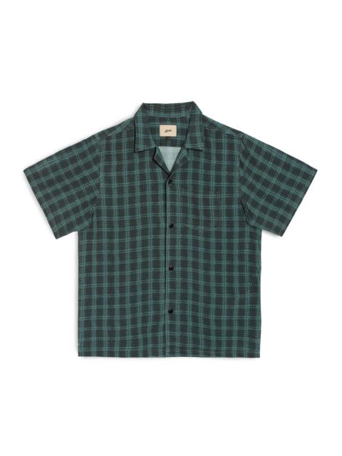 Bather Delta Tartan Camp Shirt