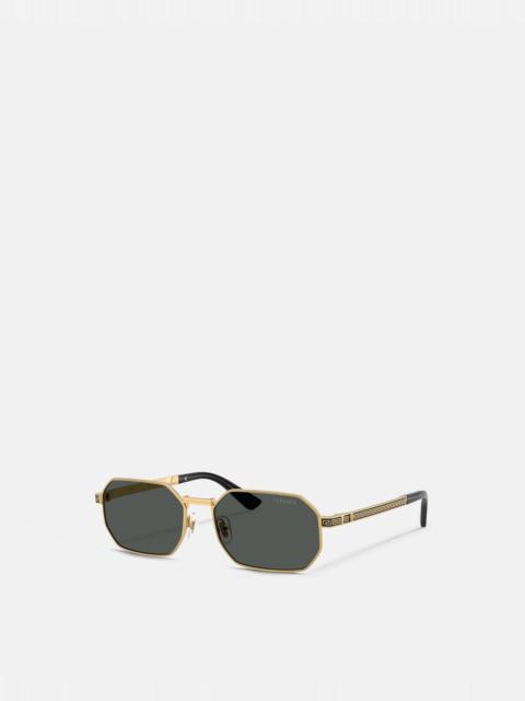 VERSACE Greca Flow Sunglasses