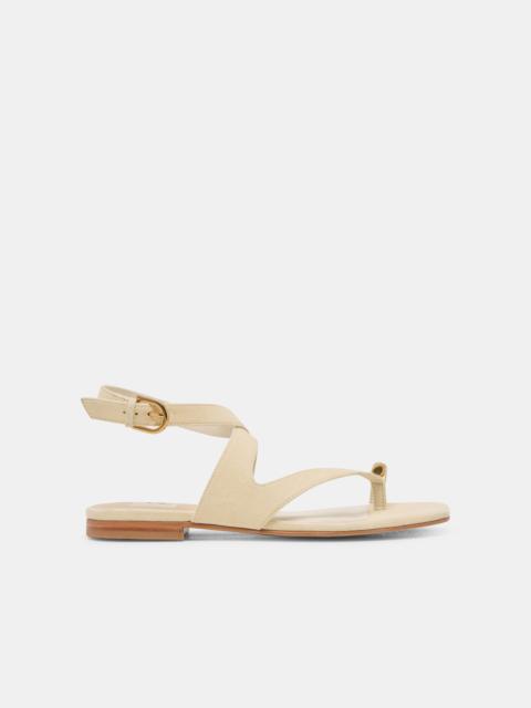 dolce vita EARLA SANDALS NATURAL SUEDE
