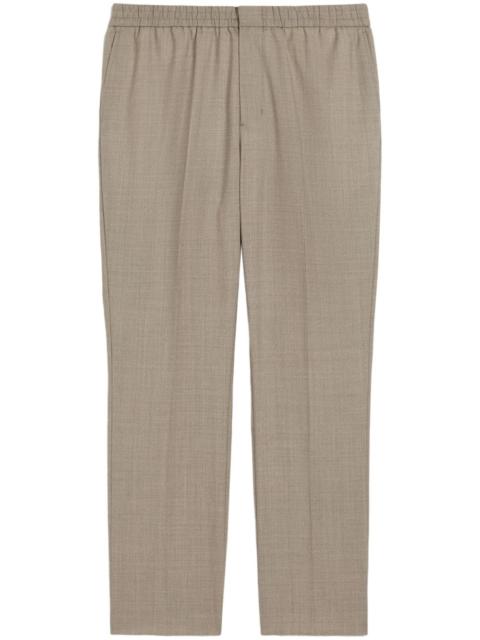 AMI Paris elasticated-waist trousers