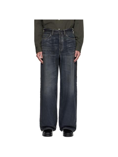 Acne Studios Black Loose Fit 1981 Jeans