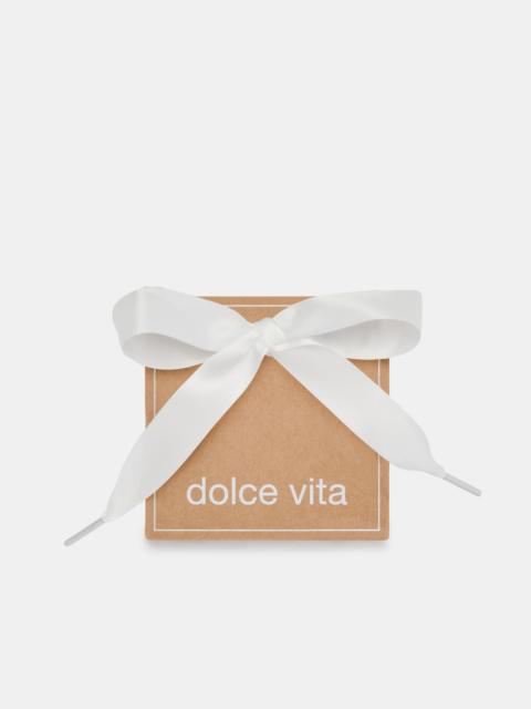 dolce vita SATIN LACE WHITE