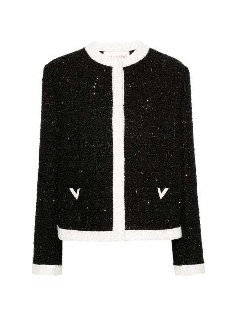 Valentino Glaze tweed jacket