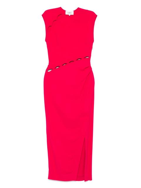 ba&sh Chassy midi dress