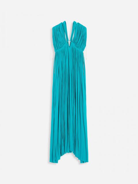 Lanvin LONG PLEATED DRESS