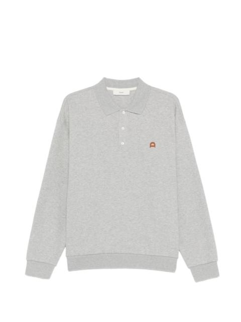 Dunst embroidered-logo polo shirt