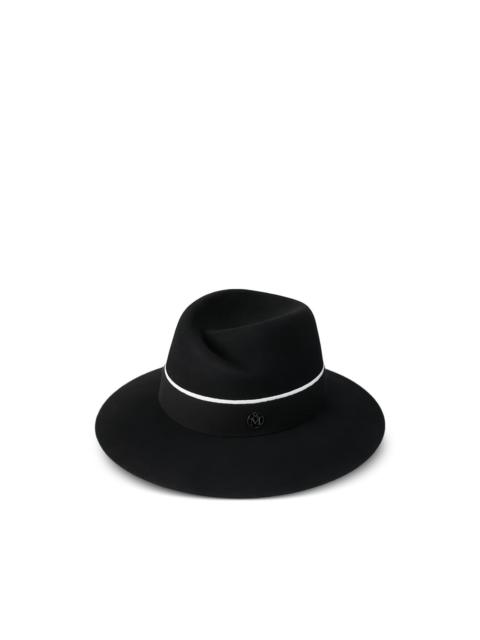 MAISON MICHEL Virginie ribbon-detailed hat