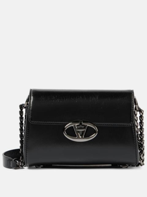 Valentino VLogo Locker Small leather crossbody bag